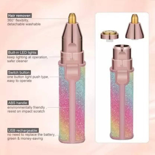 2 In 1 Eyebrow Trimmer For Women in Pakistan