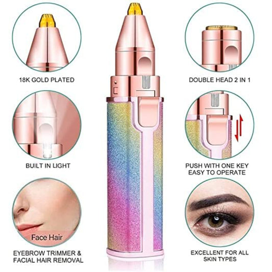 2 In 1 Eyebrow Trimmer For Women in Pakistan