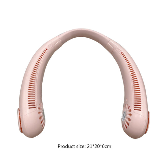 Mini Portable Rechargeable Hanging Neck Fan